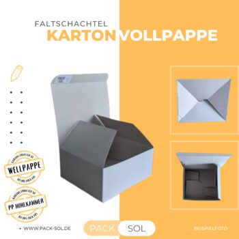 Karton Vollpappe