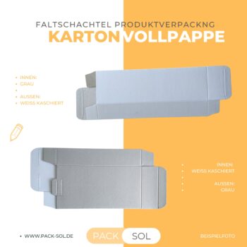 Karton Vollpappe – Bild 2