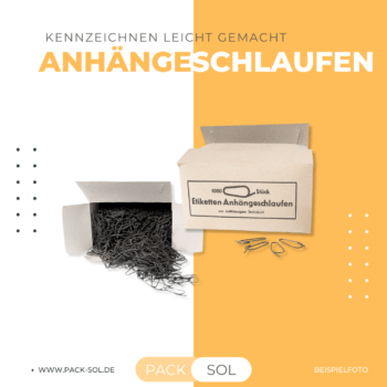 Etiketten-Anhängeschlaufen